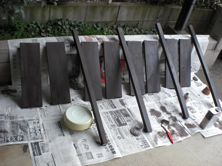 ���Î��̖ؐ��`�^���ĊŔ����삷��i���̂P�j�F�h��