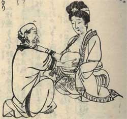 按腹図解・孕婦按腹圖解 按腹図解・孕婦按腹圖解