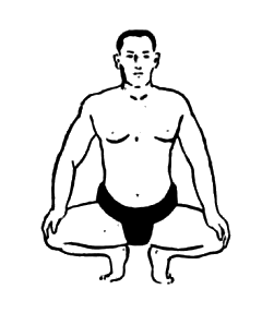 第一運動　深呼吸１：相撲基本体操（大日本相撲協曾）壱：Awakening the Body：町の按摩さん.com