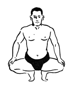 第一運動　深呼吸３：相撲基本体操（大日本相撲協曾）壱：Awakening the Body：町の按摩さん.com