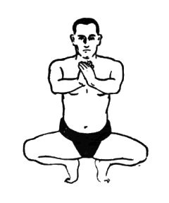 第二運動　契り之型３：相撲基本体操（大日本相撲協曾）壱：Awakening the Body：町の按摩さん.com