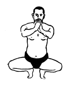 第二運動 契り之型4:相撲基本体操(大日本相撲協曾)壱:Awakening the Body:町の按摩さん.com