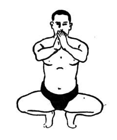 第二運動 契り之型5:相撲基本体操(大日本相撲協曾)壱:Awakening the Body:町の按摩さん.com