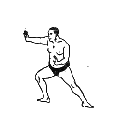 第六運動 攻め之型2:相撲基本体操(大日本相撲協曾)弐:Awakening the Body:町の按摩さん.com