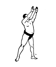 第九運動　反り之型４：相撲基本体操（大日本相撲協曾）弐：Awakening the Body：町の按摩さん.com